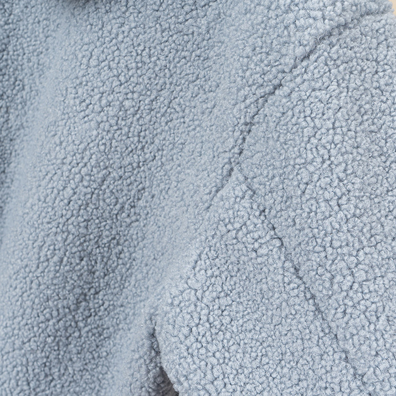 Wendy – Gemütliche Winter-Fleece-Hoodie mit Reißverschluss und Langarm für Damen