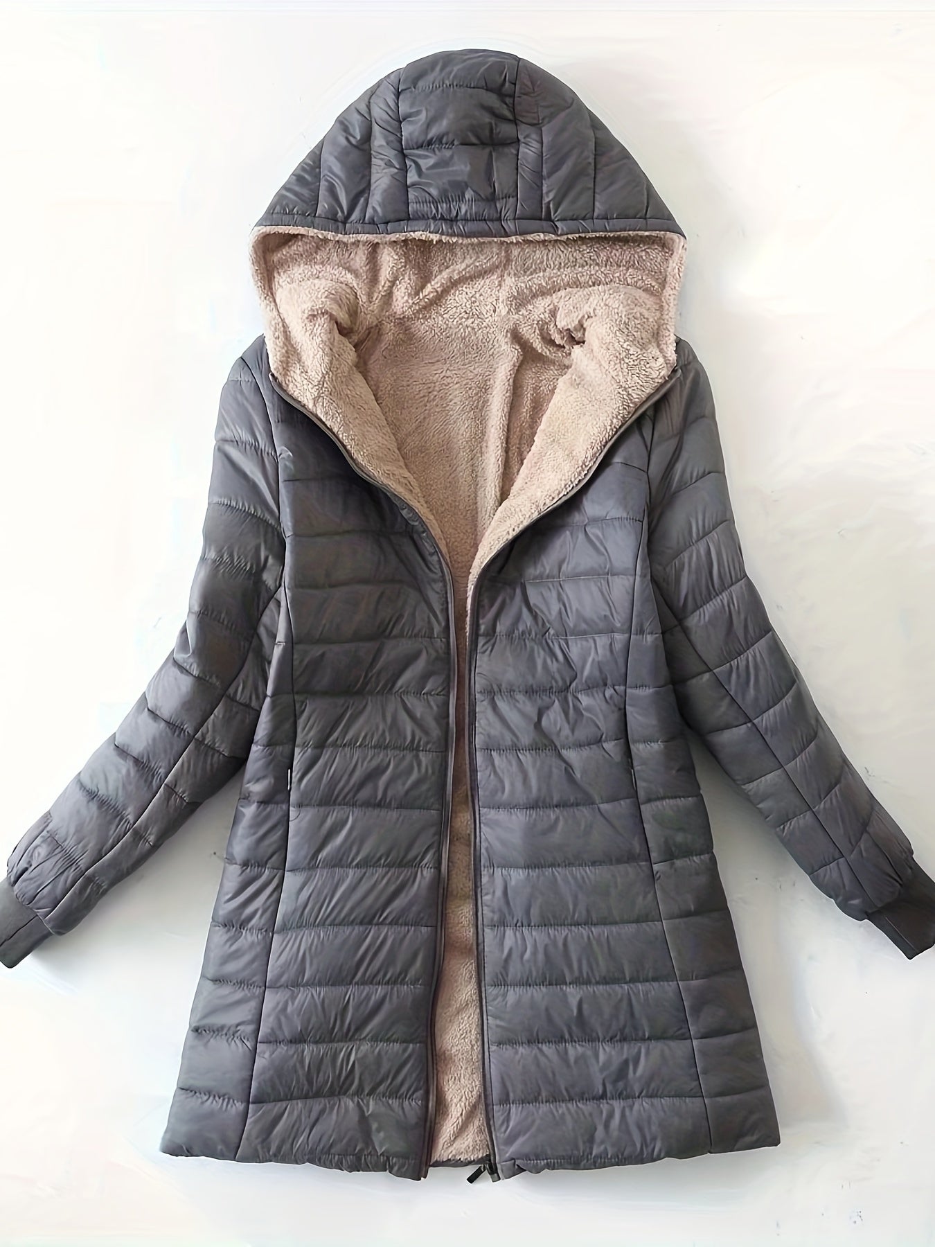 Maila | Lässige lange Jacke