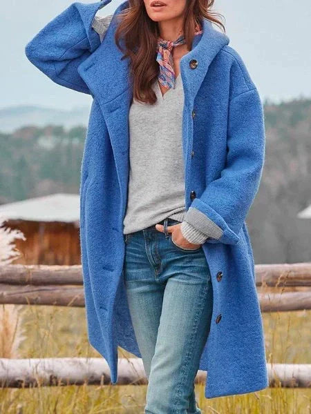 Felicity - Warme Windjacke Für Herbst Und Winter Mit Taschen