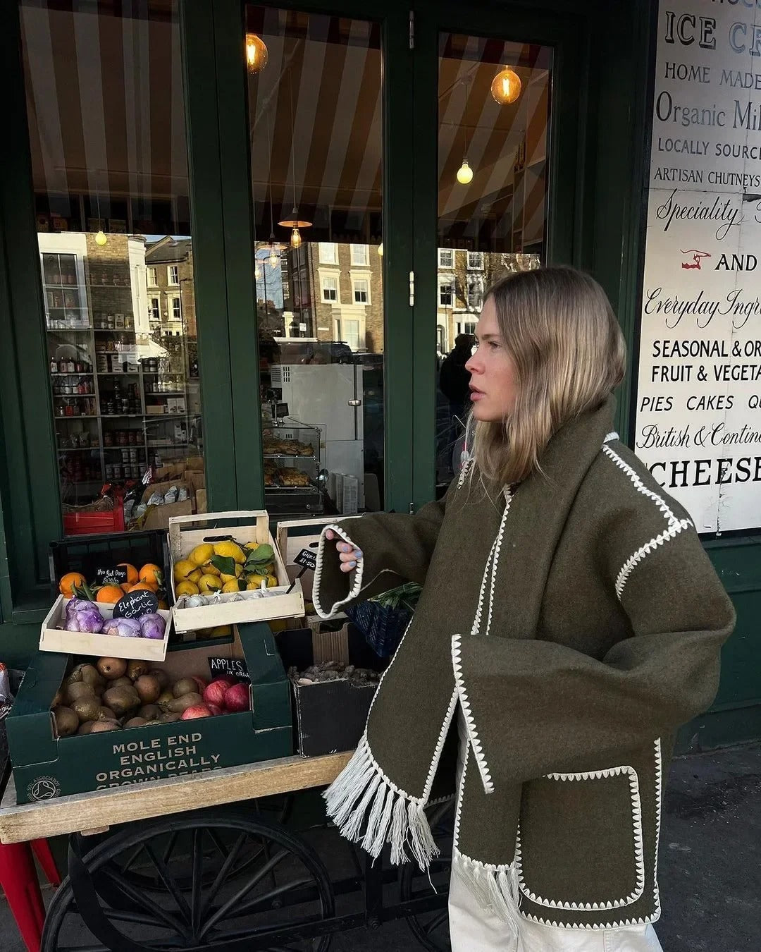 Elise - Lässiger Wintermantel für Frauen