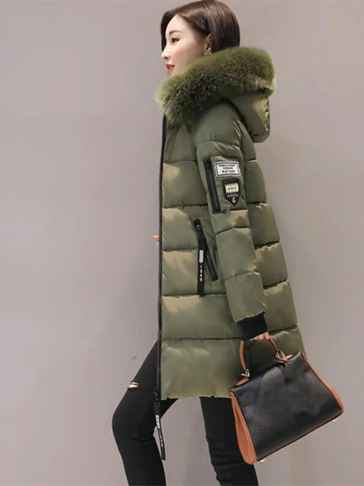 Camille – Lässige Pelzjacke für Damen