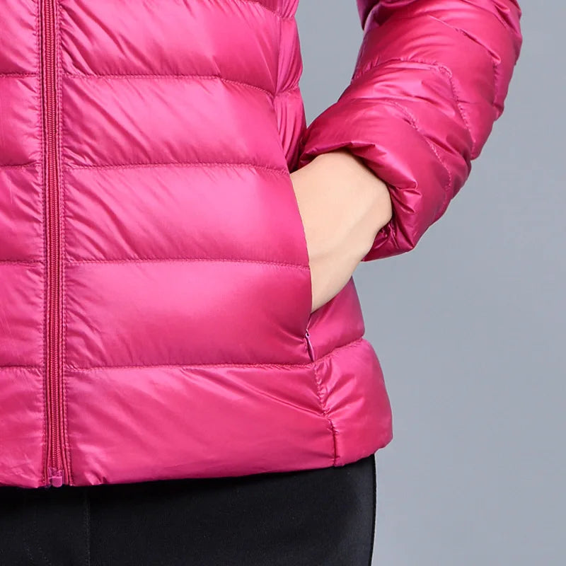 Isabelle - Duck Down Winterjacke für Frauen