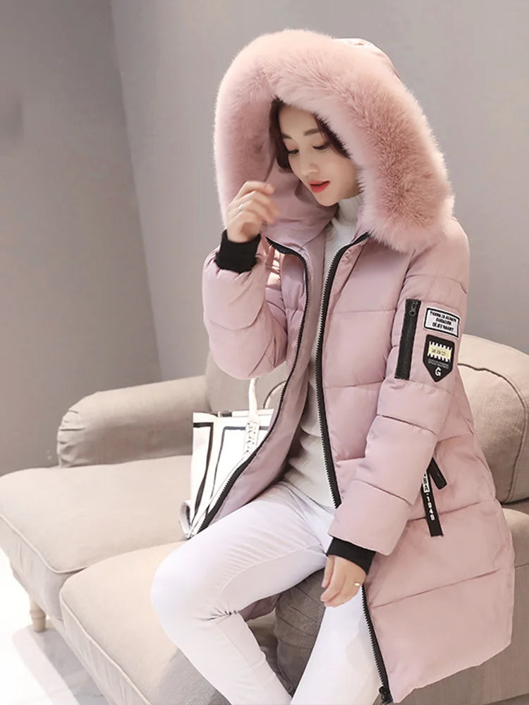 Camille – Lässige Pelzjacke für Damen