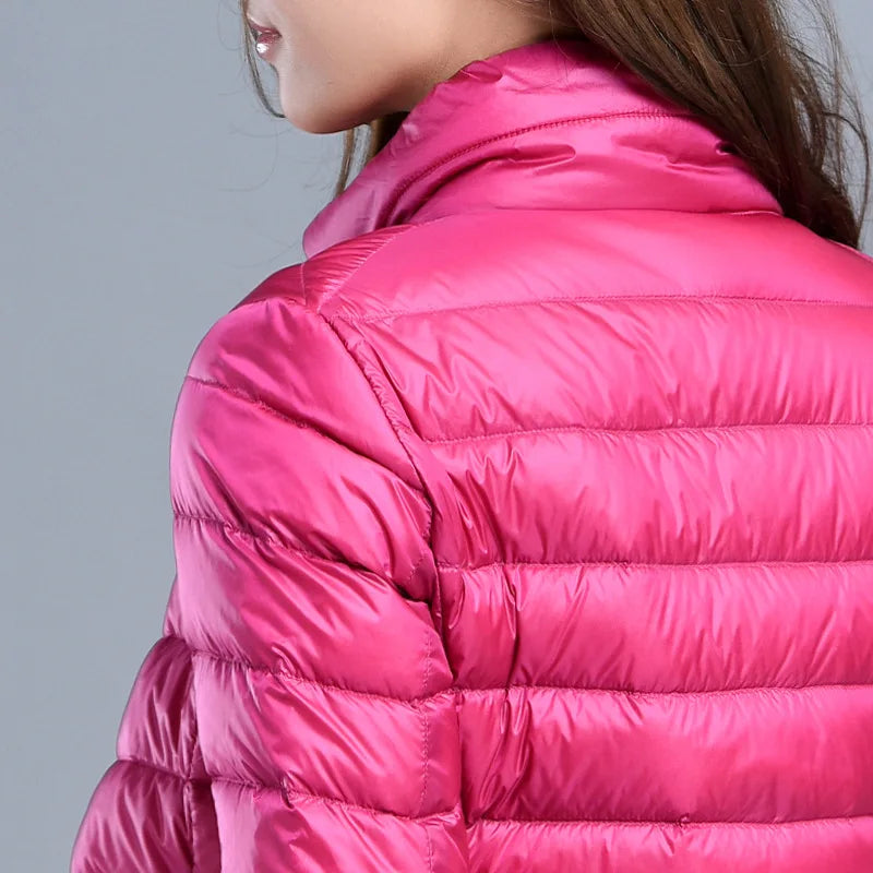 Isabelle - Duck Down Winterjacke für Frauen