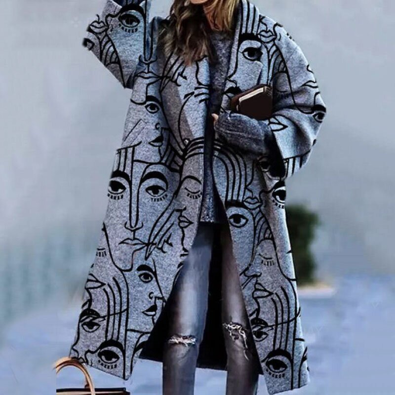 Sedehanna | Jacke mit Kunstwolle