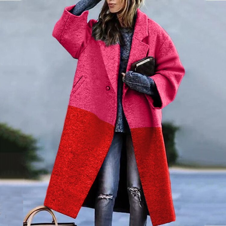 Sedehanna | Jacke mit Kunstwolle
