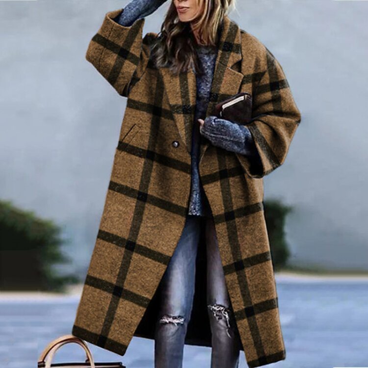 Sedehanna | Jacke mit Kunstwolle