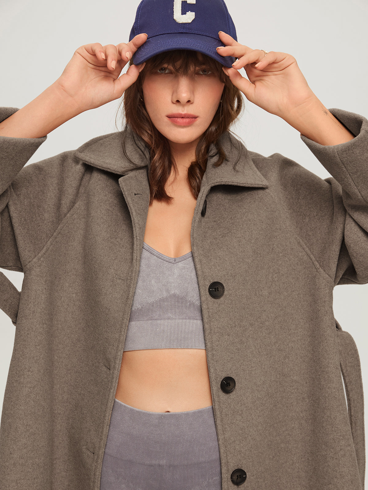 Nima- Langer Pullover