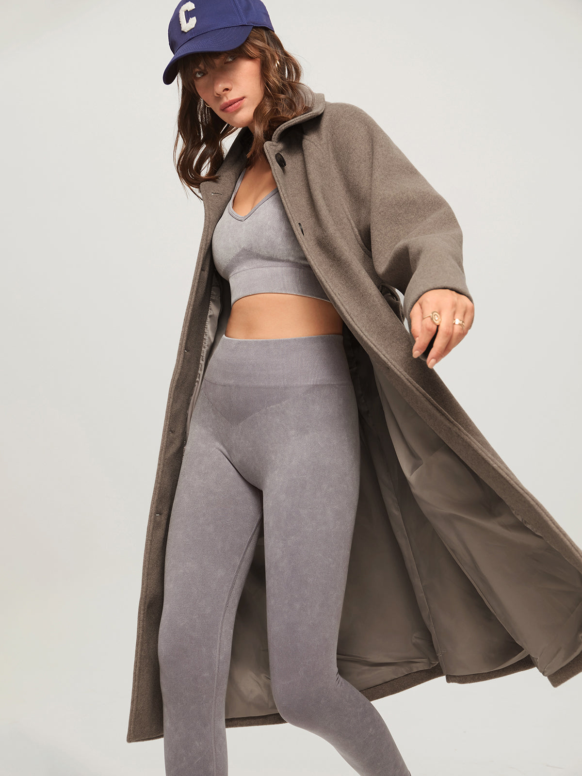 Nima- Langer Pullover