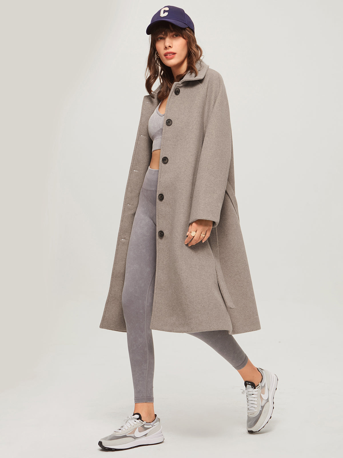 Nima- Langer Pullover