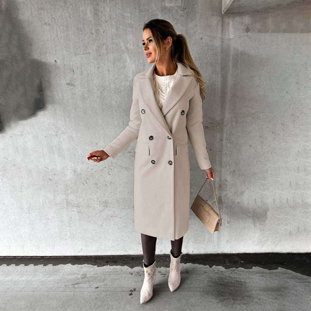 Carina- Eleganter und bequemer Mantel