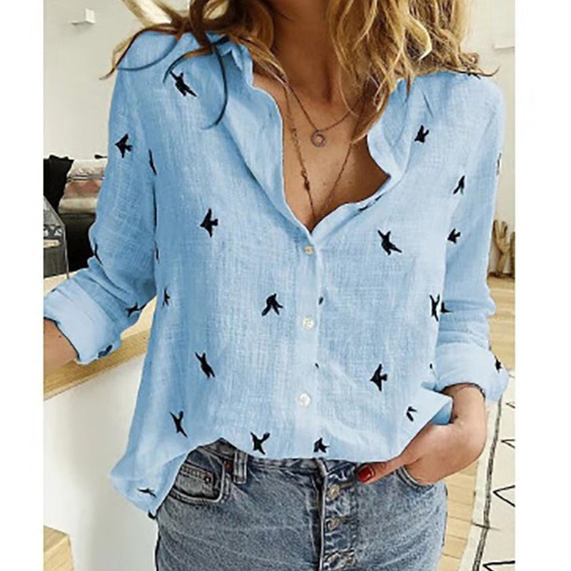 Vie - Lässige & Luftige Casual-Bluse für Damen