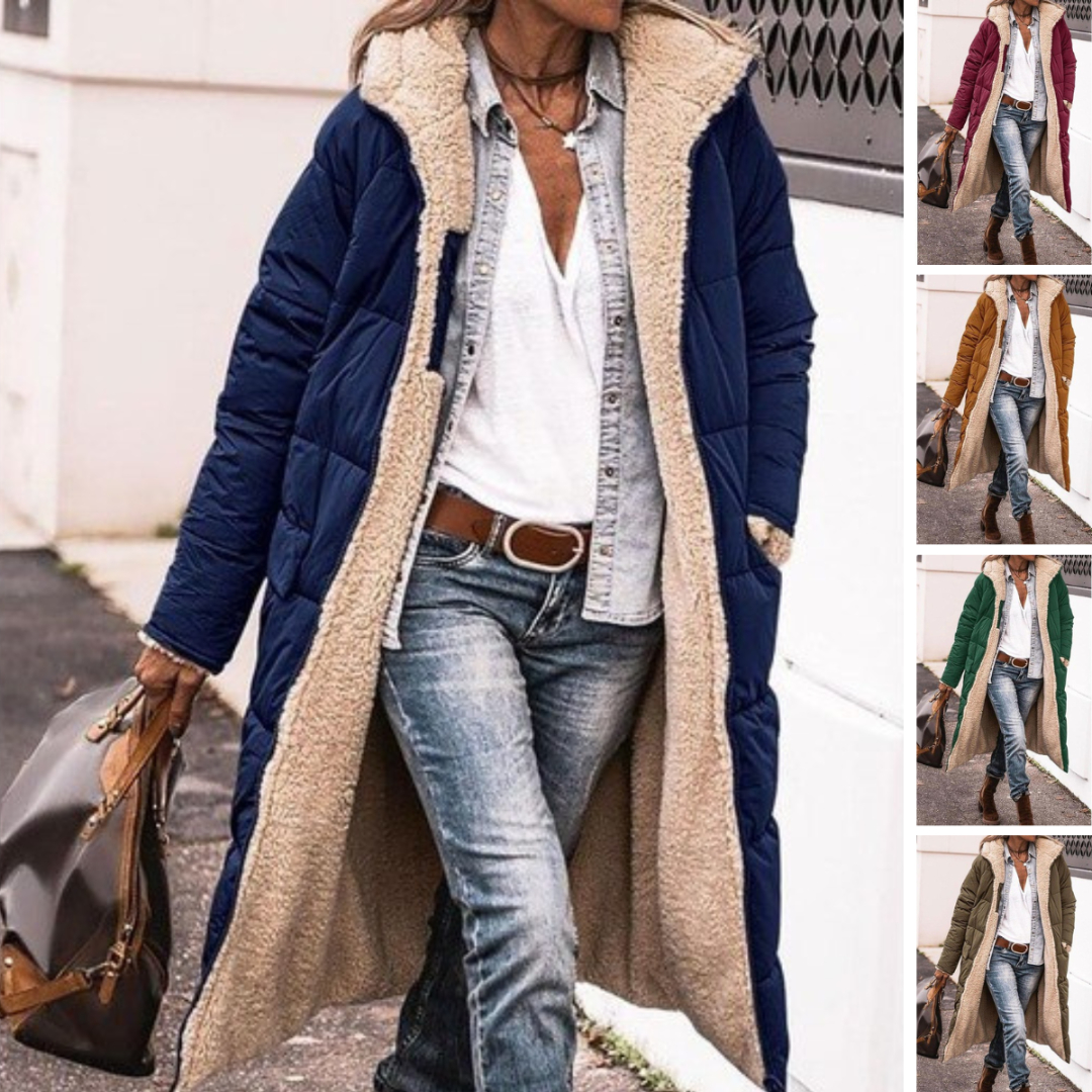 Marlenne | Eleganter und bequemer Wendeumhang