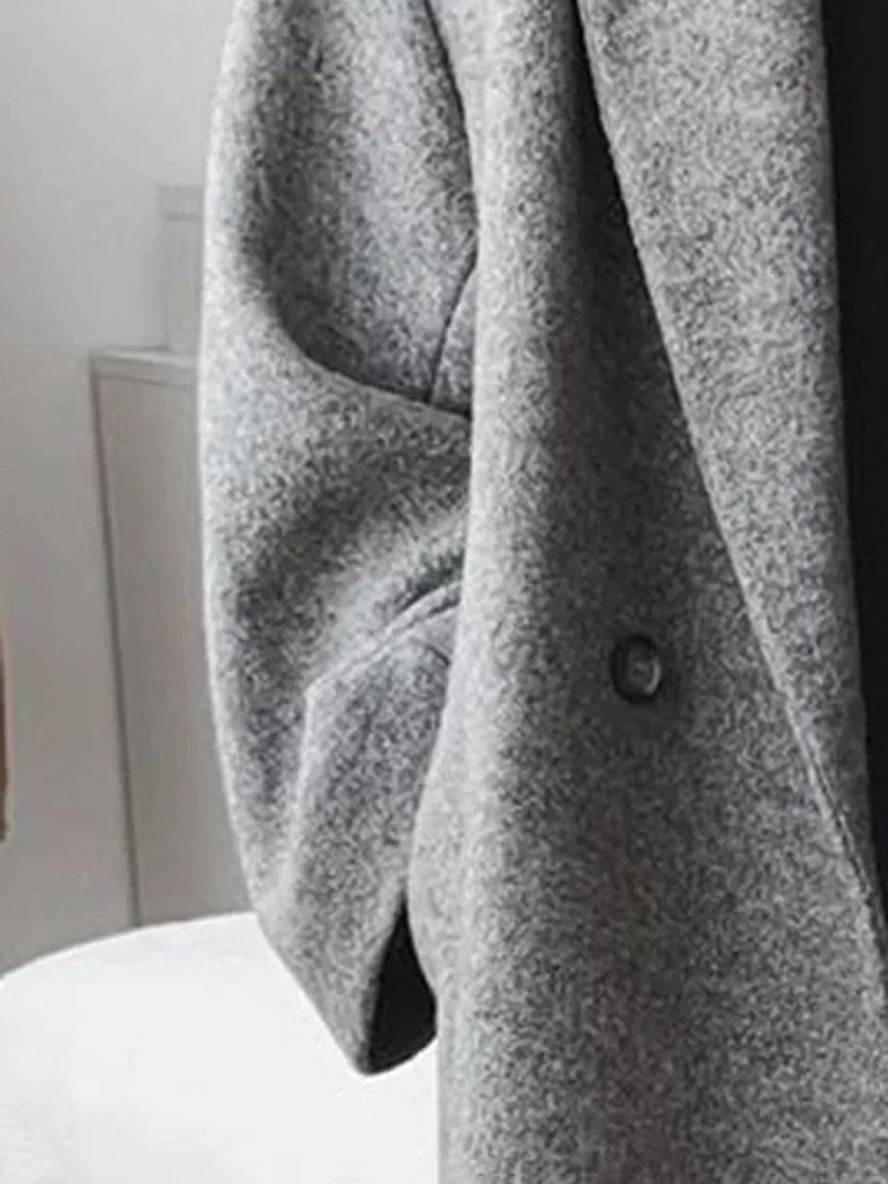 Hella | Frau elegante lässige weite Jacke