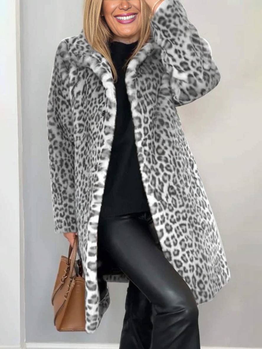 Garlan | Elegante lässige Damen-Winterjacke