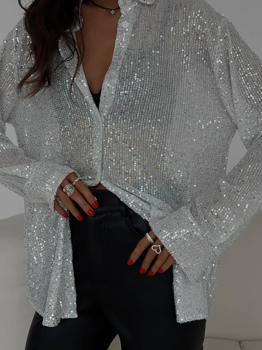 Huberta | Elegante lässige Bluse in Übergröße