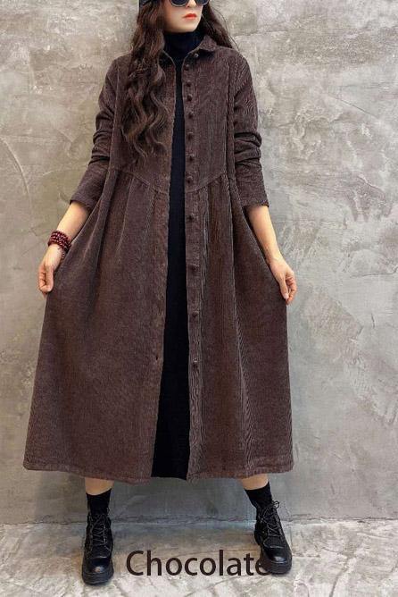 Grethe | Trenchcoat mit Knöpfen