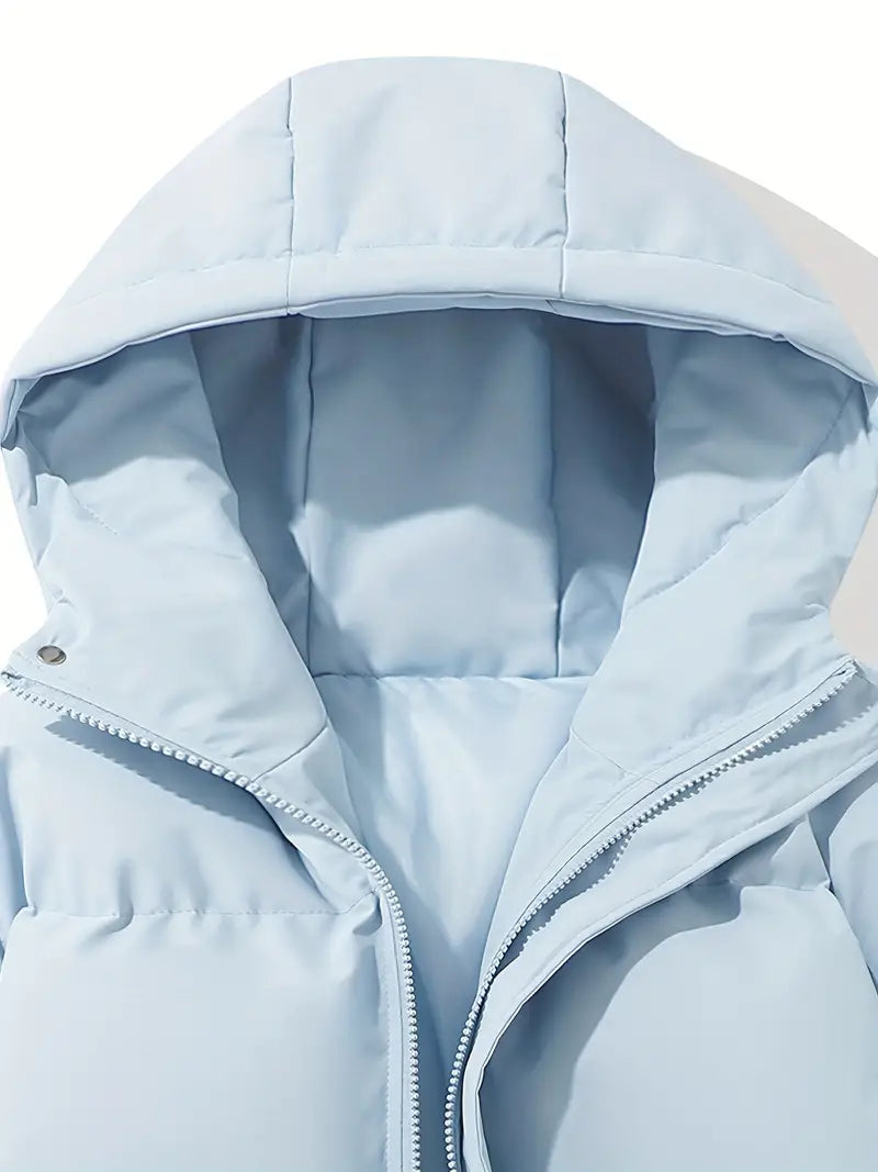 Maylah | Lässige Kapuzen Jacke Mit Reißverschluss