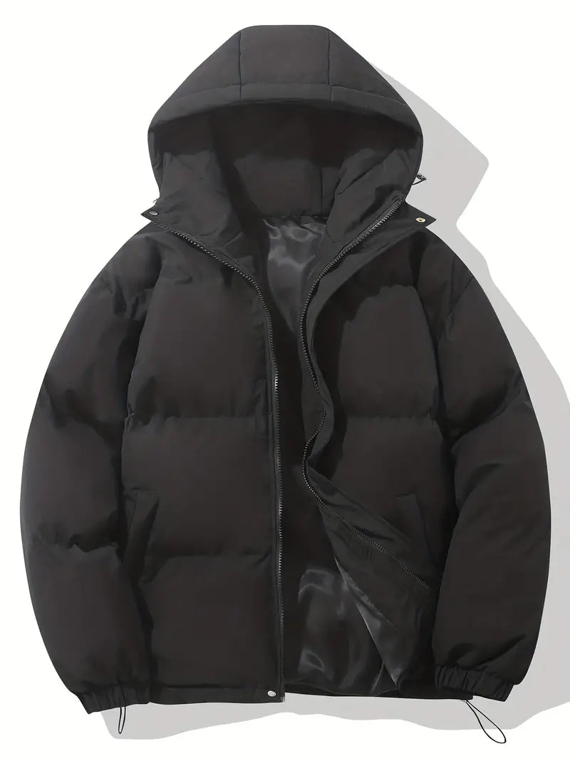 Maylah | Lässige Kapuzen Jacke Mit Reißverschluss