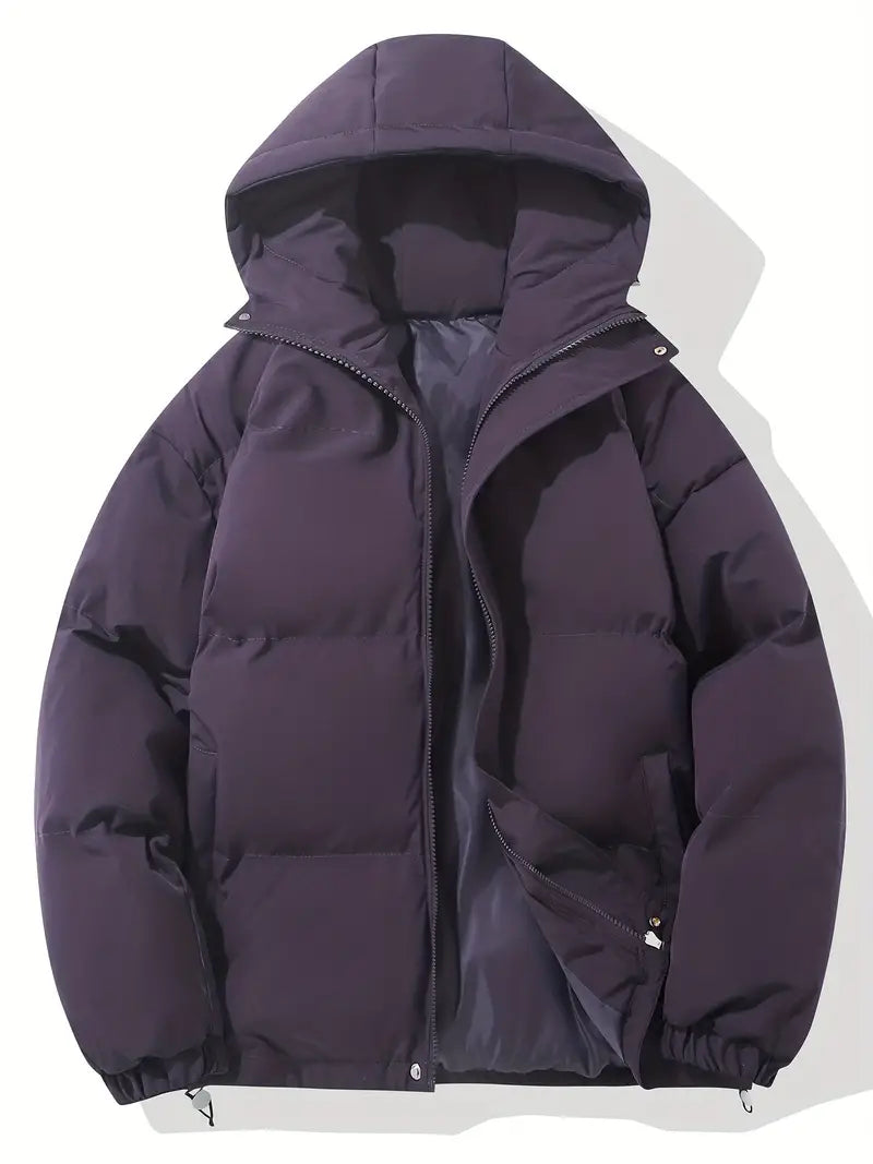 Maylah | Lässige Kapuzen Jacke Mit Reißverschluss