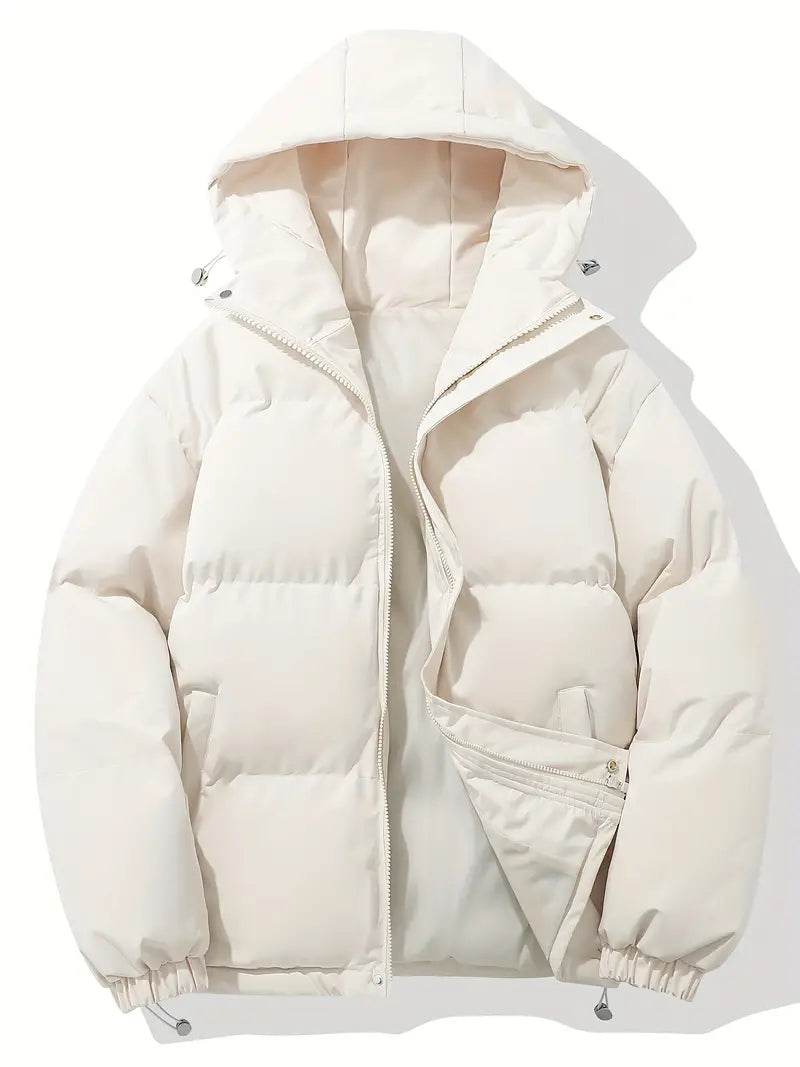 Maylah | Lässige Kapuzen Jacke Mit Reißverschluss