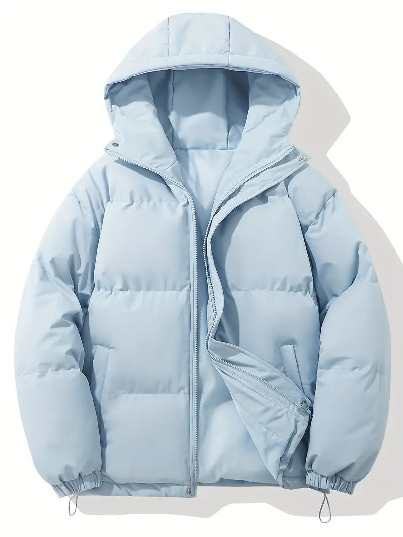Maylah | Lässige Kapuzen Jacke Mit Reißverschluss