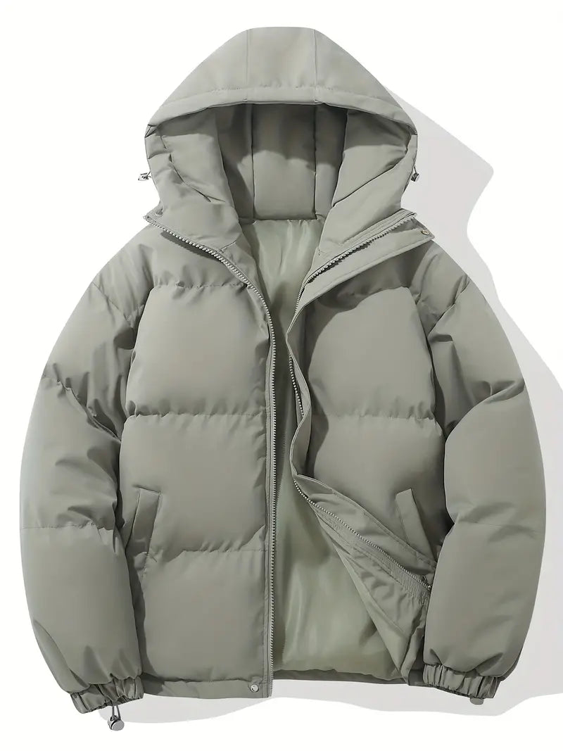 Maylah | Lässige Kapuzen Jacke Mit Reißverschluss