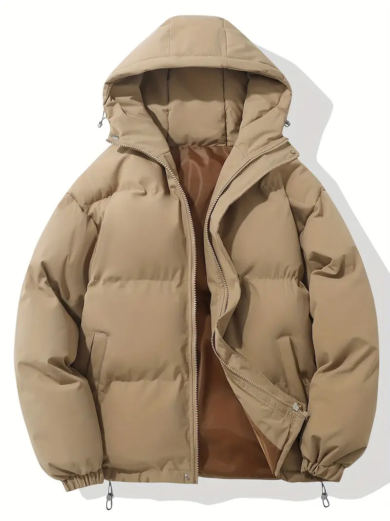 Maylah | Lässige Kapuzen Jacke Mit Reißverschluss