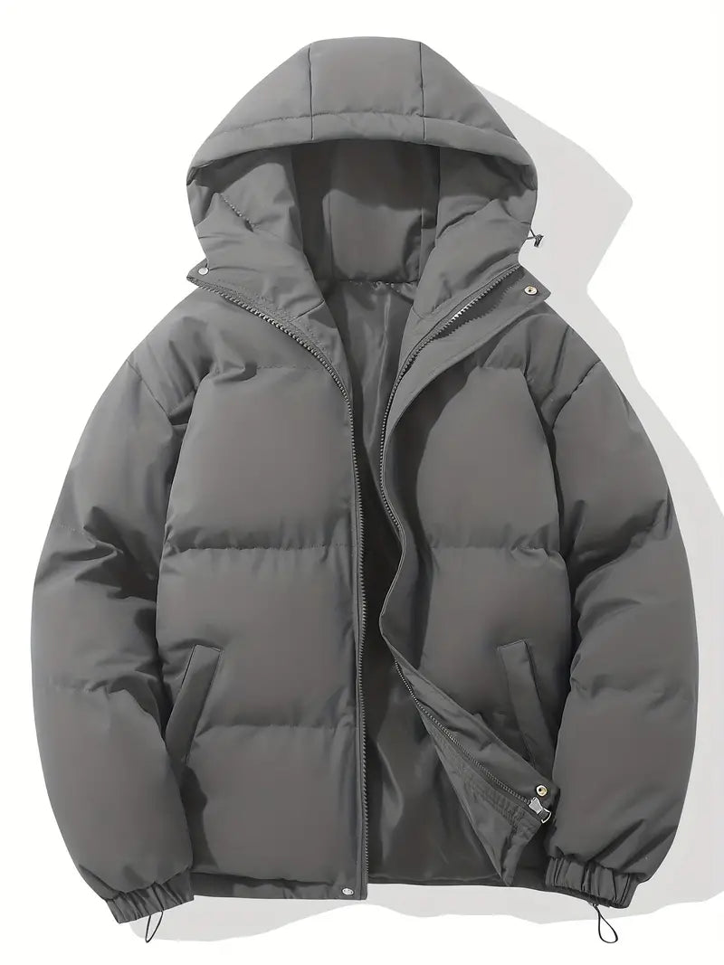 Maylah | Lässige Kapuzen Jacke Mit Reißverschluss