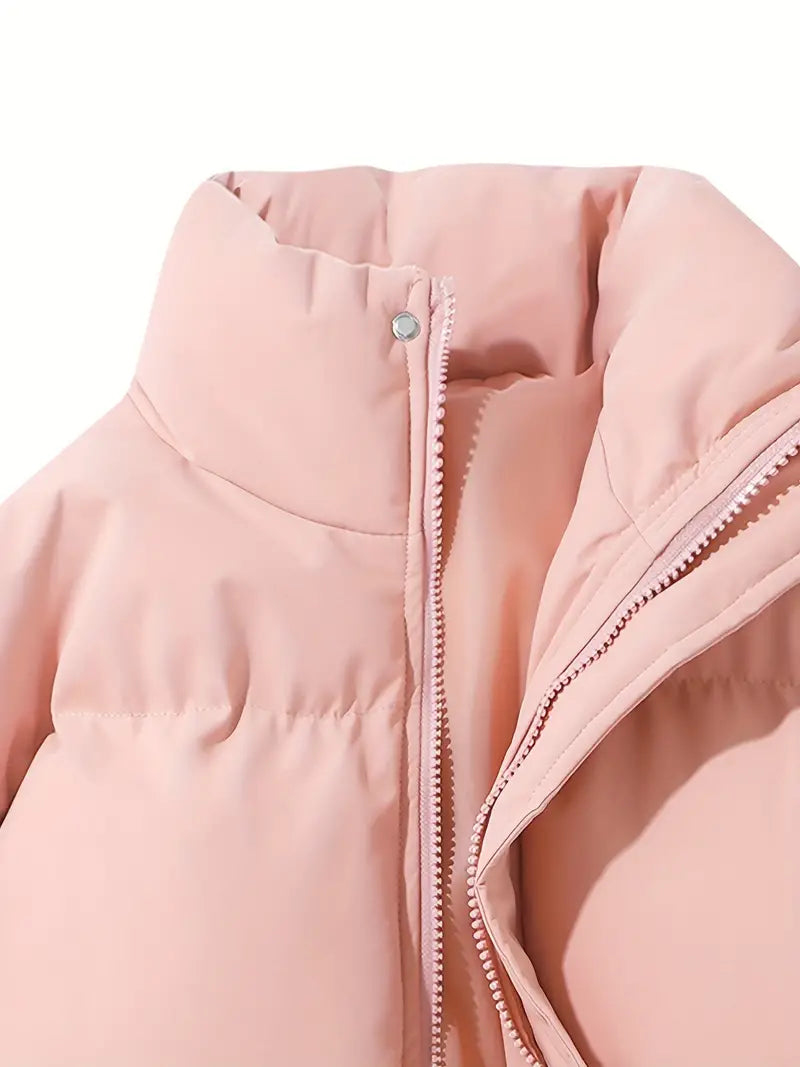 Maylah | Lässige Kapuzen Jacke Mit Reißverschluss