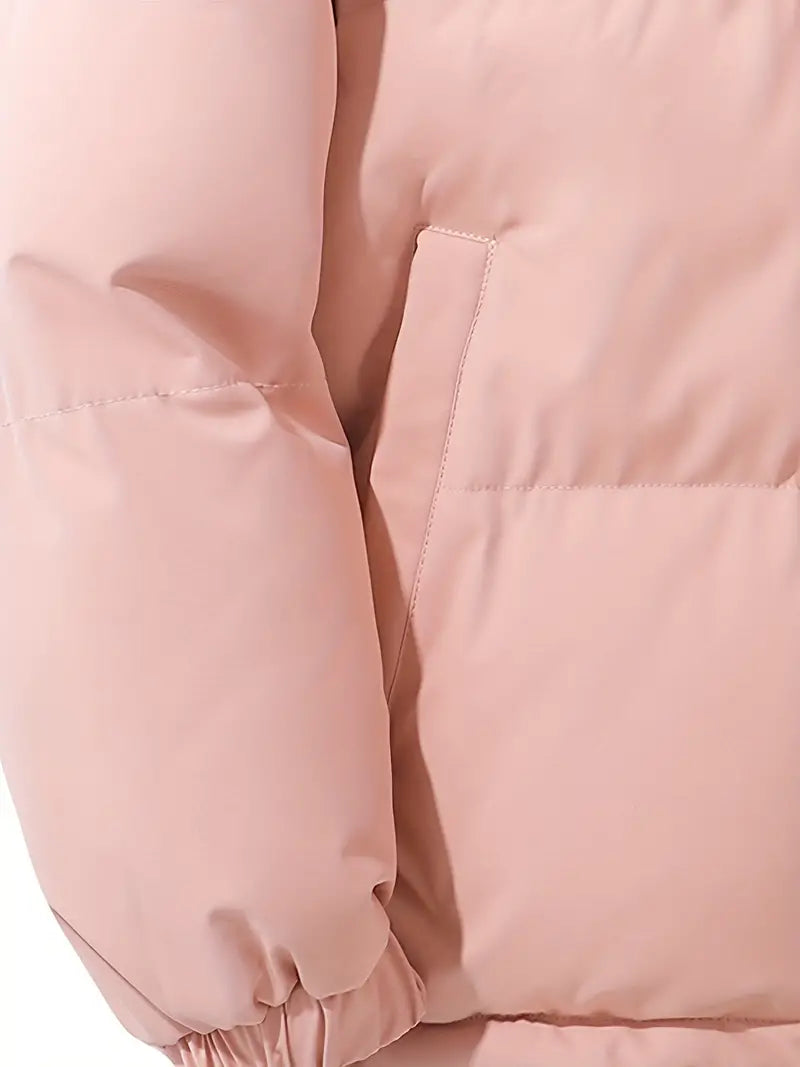 Maylah | Lässige Kapuzen Jacke Mit Reißverschluss