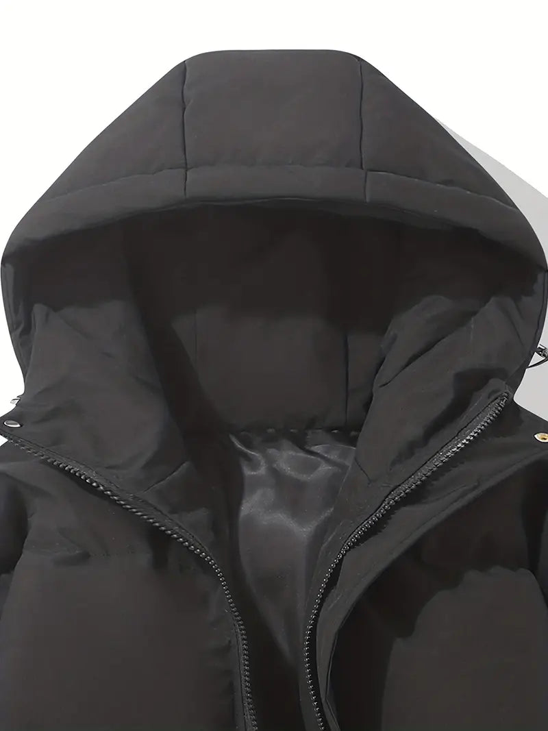 Maylah | Lässige Kapuzen Jacke Mit Reißverschluss