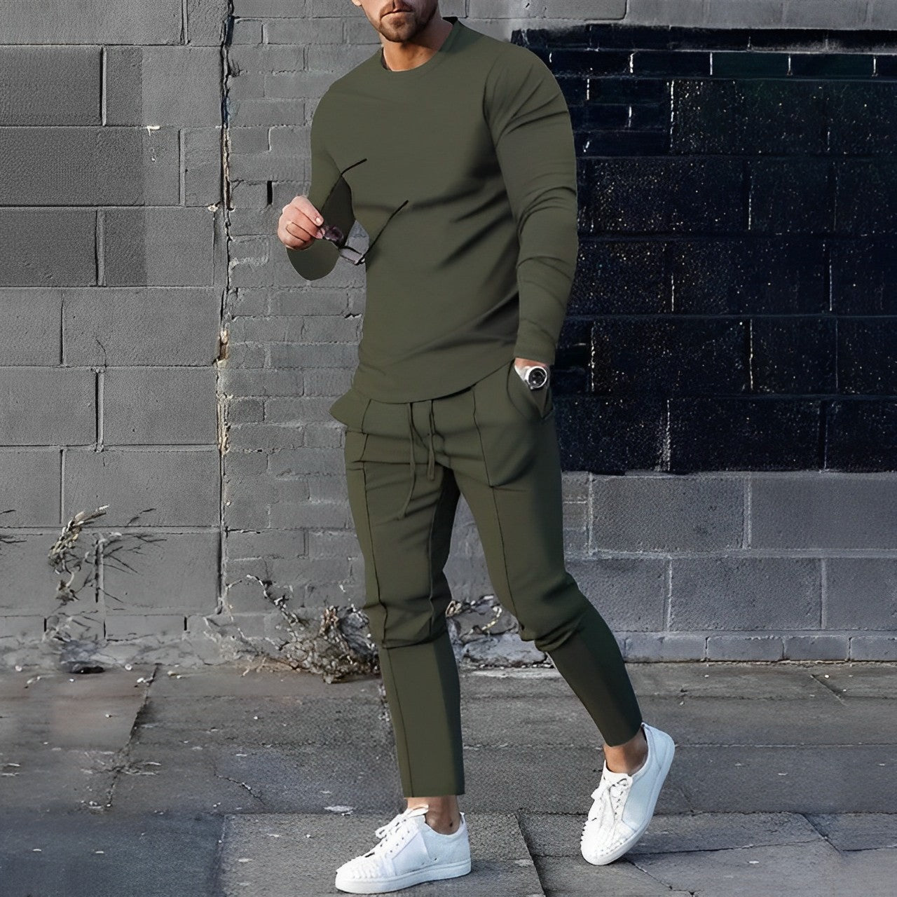 Jasper - Lässiges Outfit-Set im modernen Stil