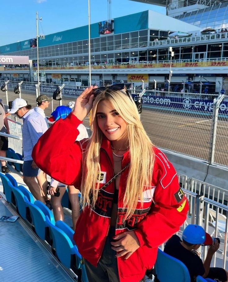 Avas | Vintage Ferrari Racer Jacke mit sportlichem Stil (Unisex)