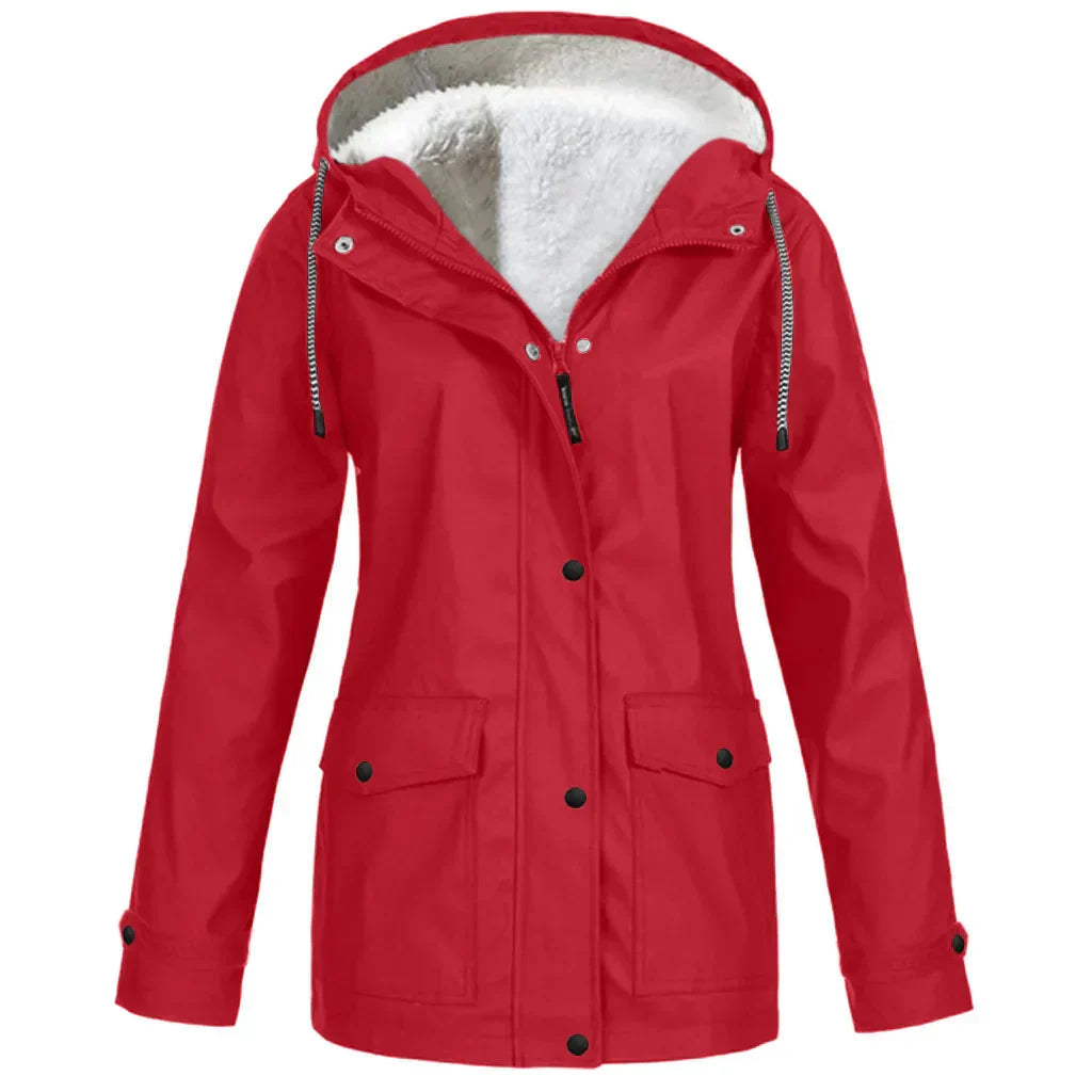 Wenda – Outdoor-Jacke mit Fleece-Futter für Damen