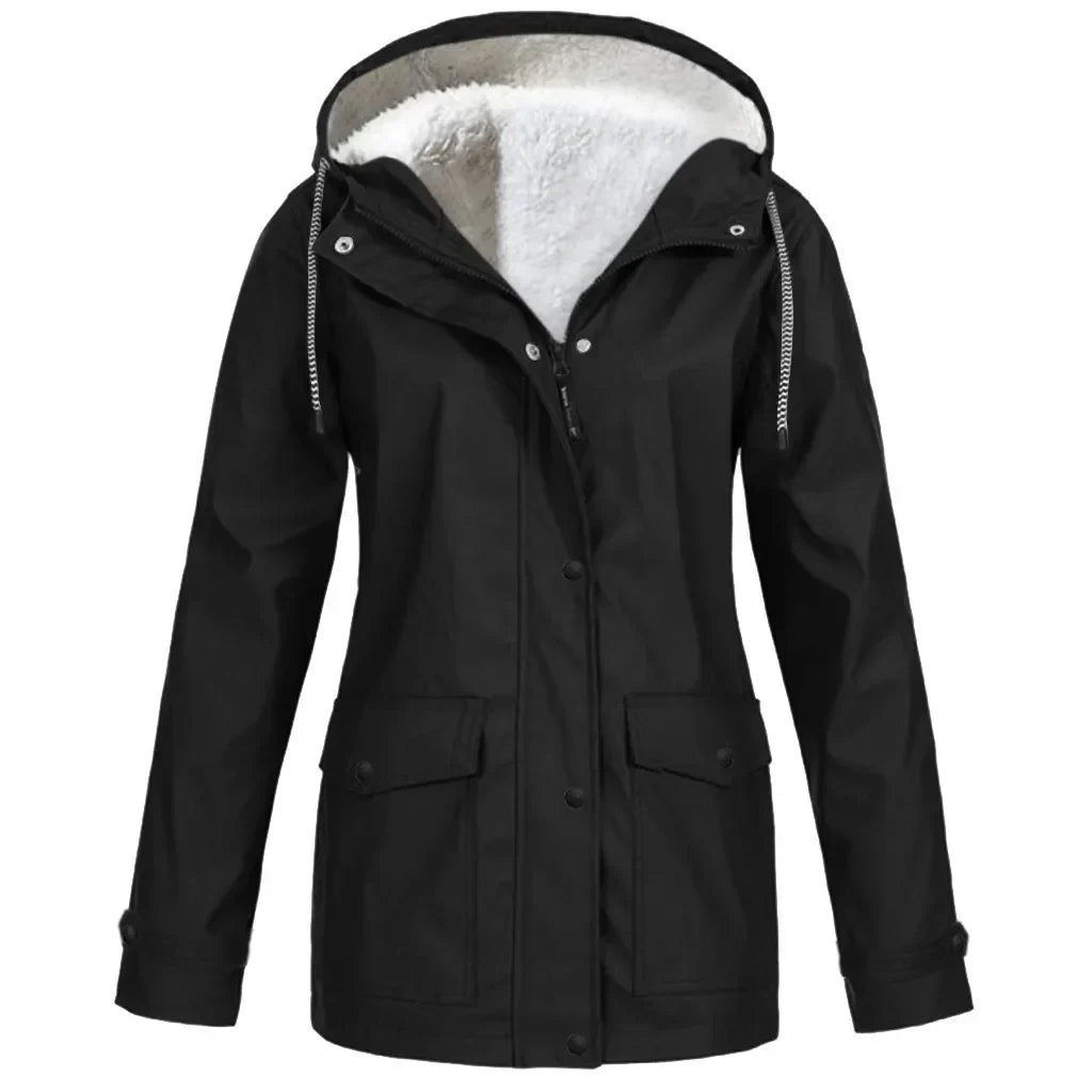 Wenda – Outdoor-Jacke mit Fleece-Futter für Damen