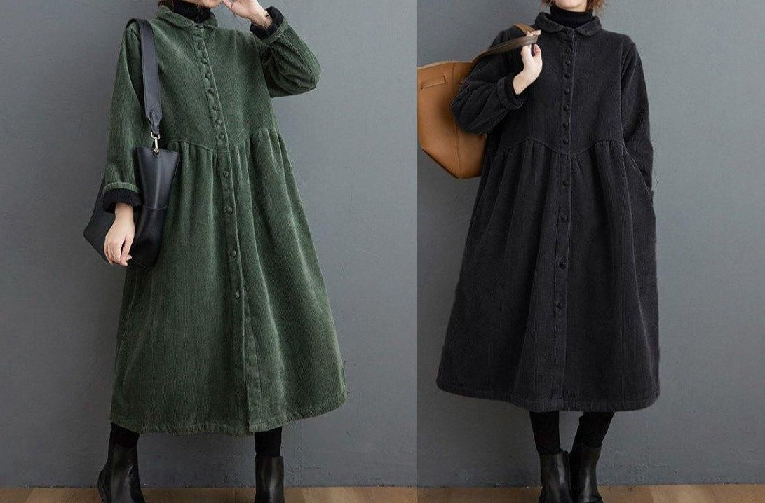 Grethe | Trenchcoat mit Knöpfen