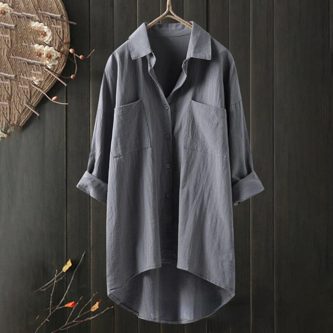 Lurline | Bluse mit langen Ärmeln
