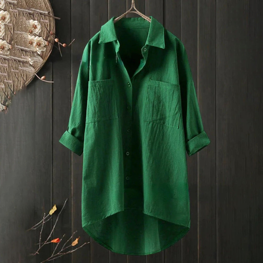 Lurline | Bluse mit langen Ärmeln