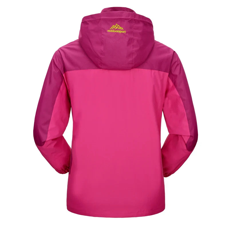 Sophie - Wasserdichte Outdoor-Windjacke für Damen