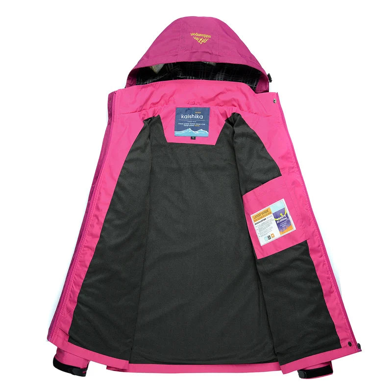 Sophie - Wasserdichte Outdoor-Windjacke für Damen