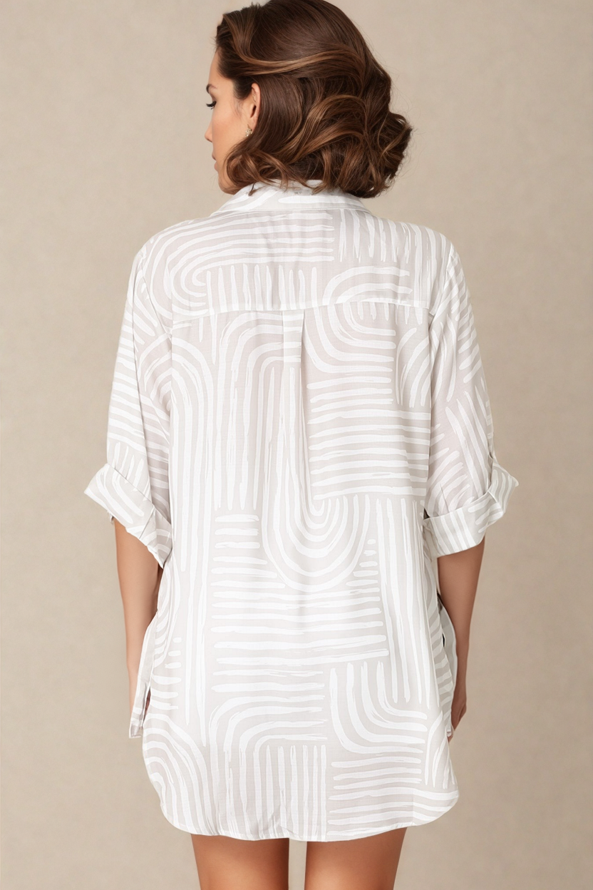 Isabetta | Oversize-Leinenhemd für Damen