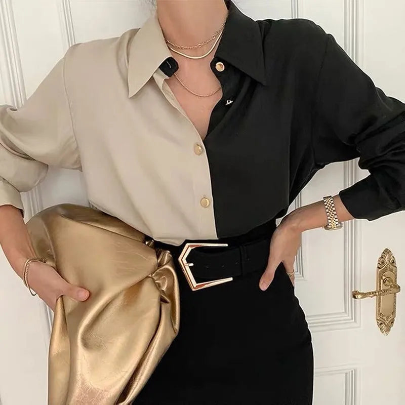 Ericka – Elegante und Vintage-Bluse für Damen