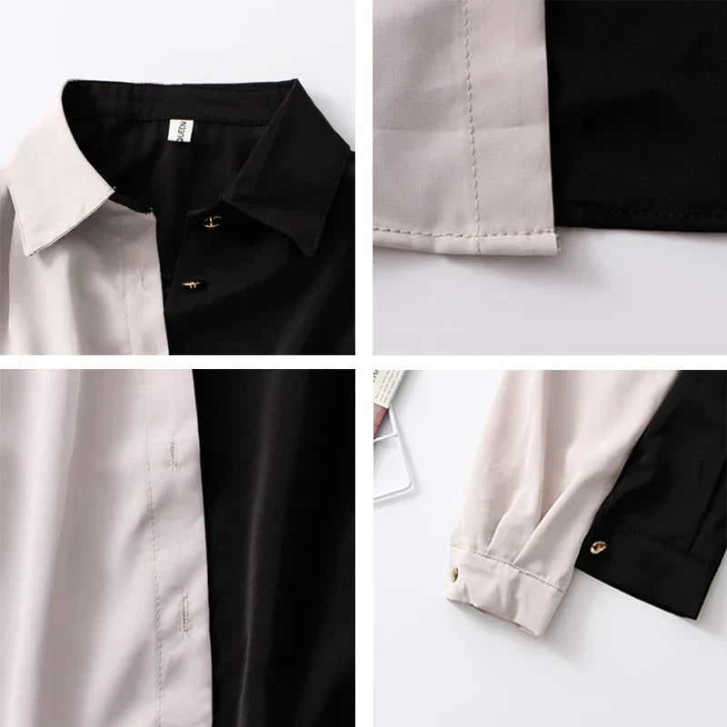 Ericka – Elegante und Vintage-Bluse für Damen