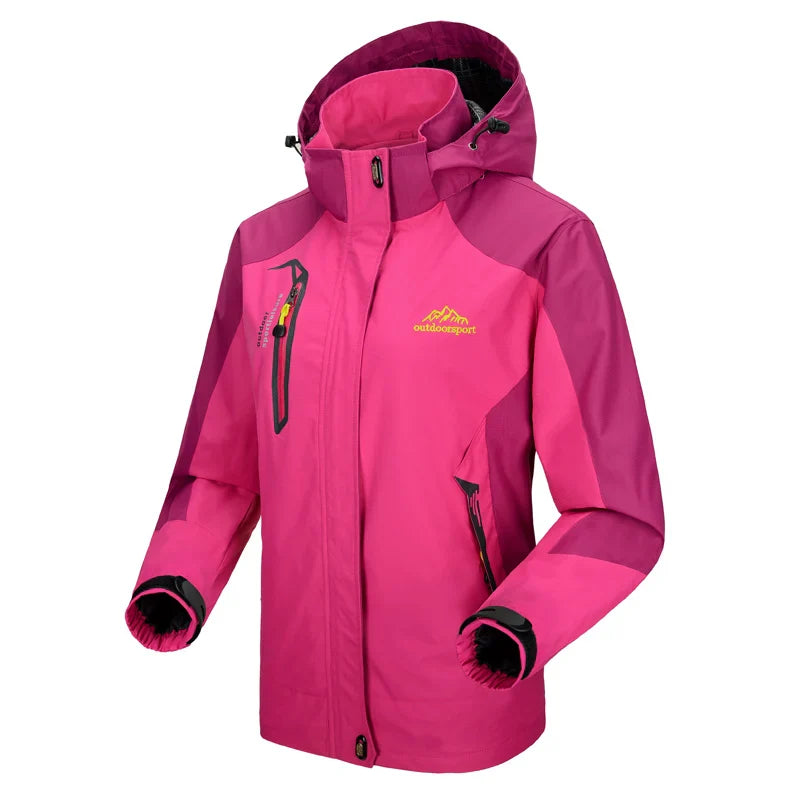 Sophie - Wasserdichte Outdoor-Windjacke für Damen
