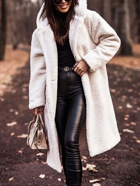 Yannah | Warmer und eleganter Wintermantel