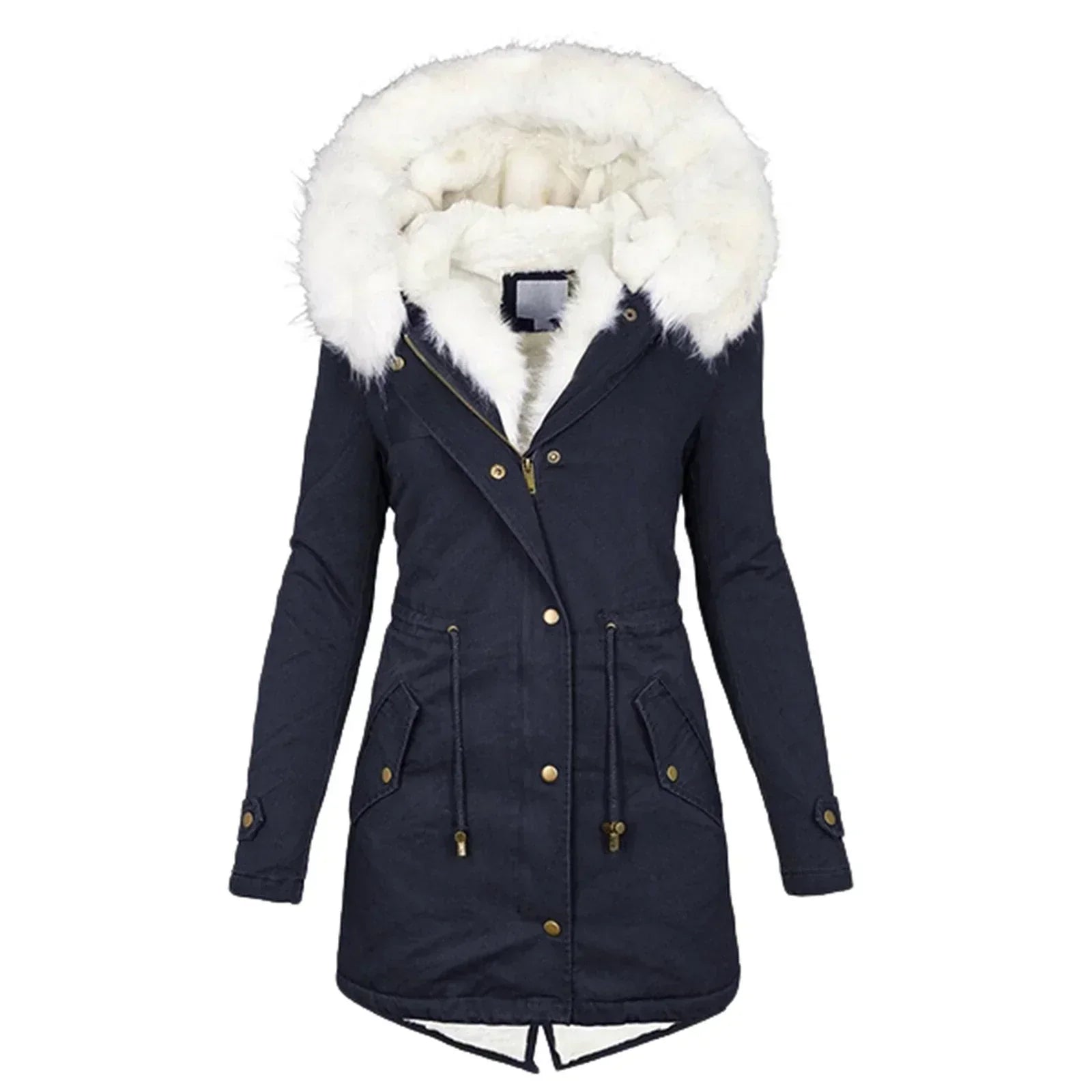 Ivara | Winterjacke mit Pelzfutter