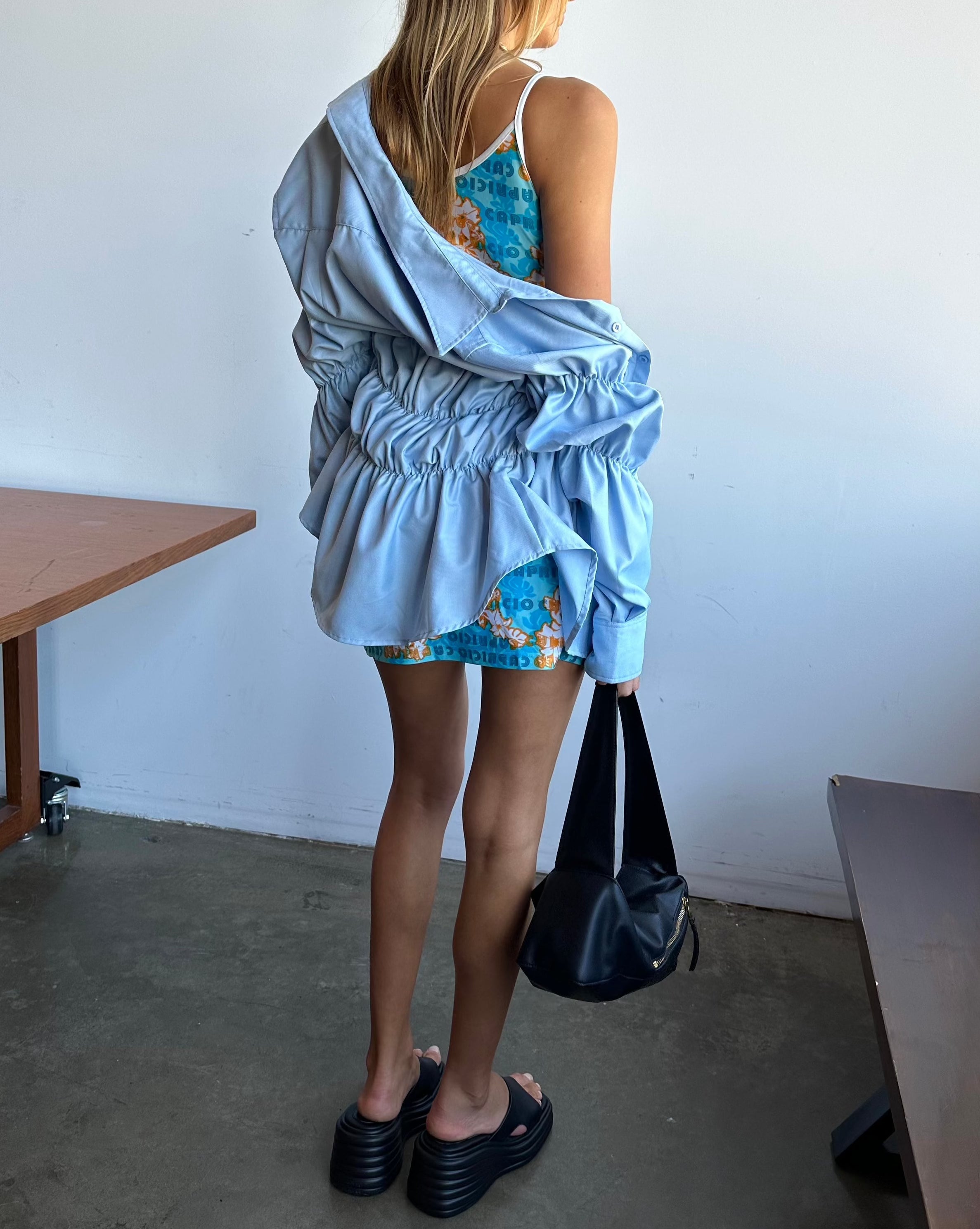 Allys | Zerknitterte Bluse