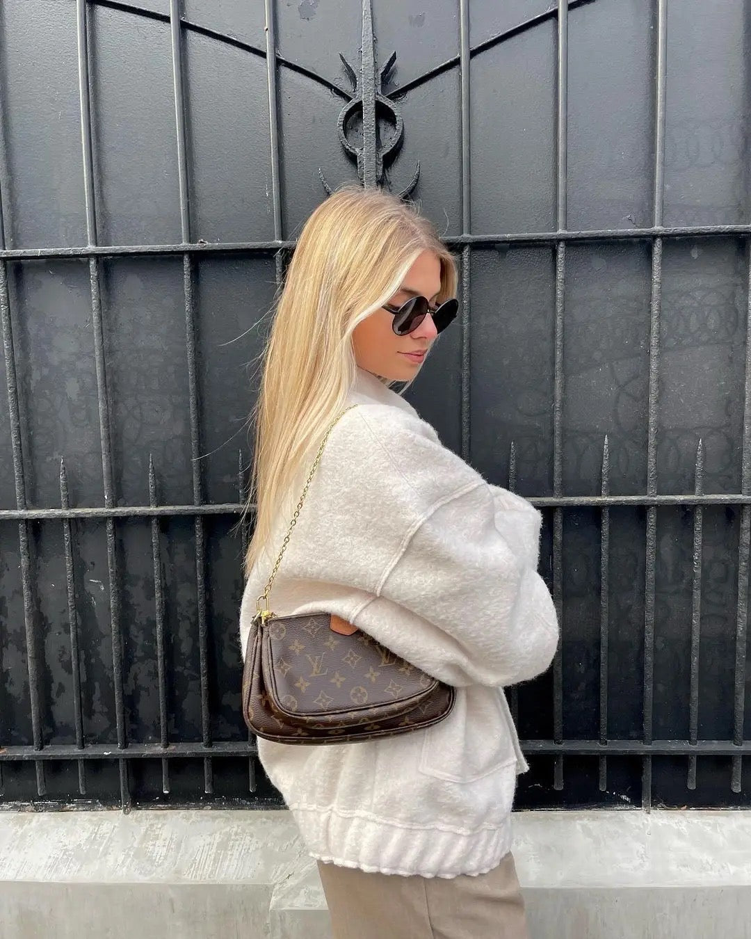 Nyke | Warme Tweet-Jacke für den Winter