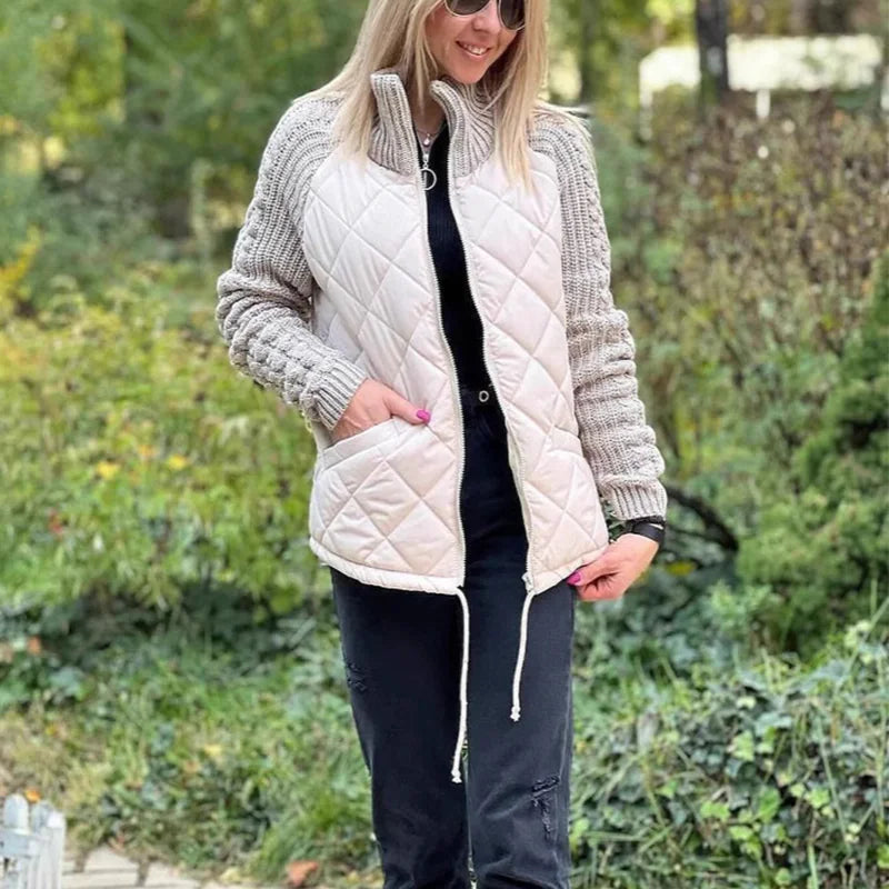 Jovira | Stylische Damenjacke mit Reißverschluss